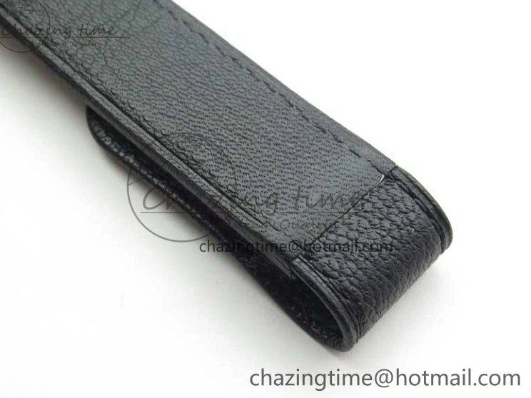 0210 Daytona DIW Carbon OMF Best Edition Carbon Dial on Black Leather Strap A Bright 2836